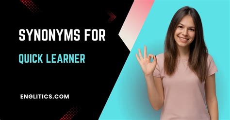 Synonyms Quick Learner