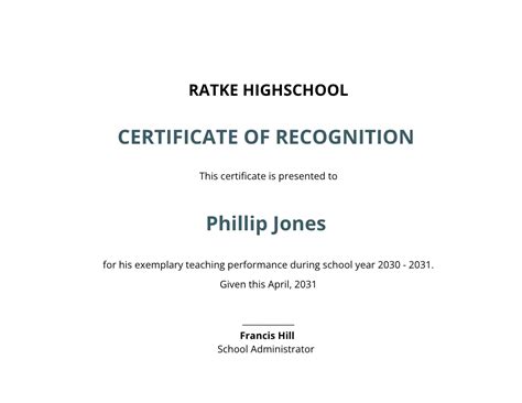 Teaching Assistant Certification