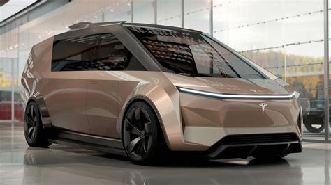 Tesla Mini Van
