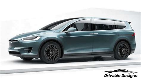 Tesla Model X Minivan