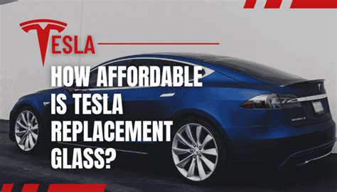 Tesla Windshield Replacement Cost