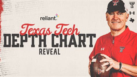 Texas Tech Depth Chart