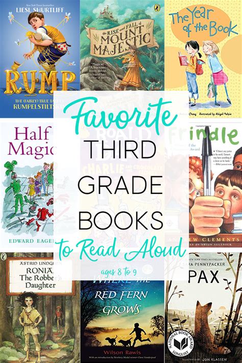 Third Grade Reading Books