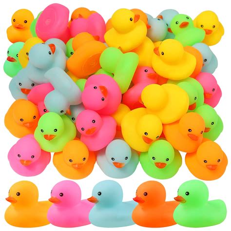Tiny Rubber Ducks