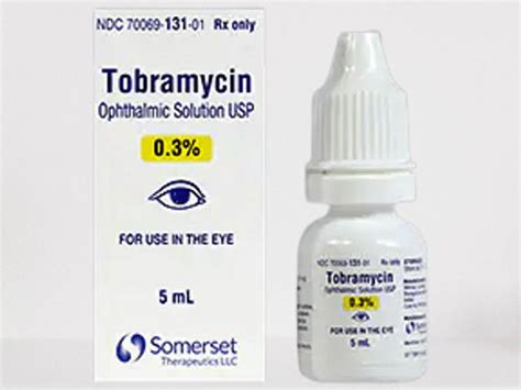 Tobramycin Eye Drops