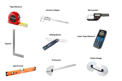 Tools Measuring Tools