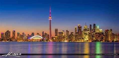 Toronto Ontario Skyline