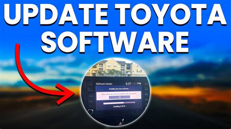 Toyota Software Update
