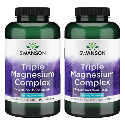Triple Magnesium Complex