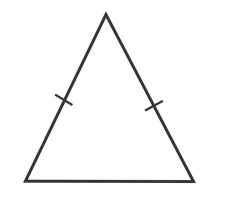Two Equal Sided Triangle