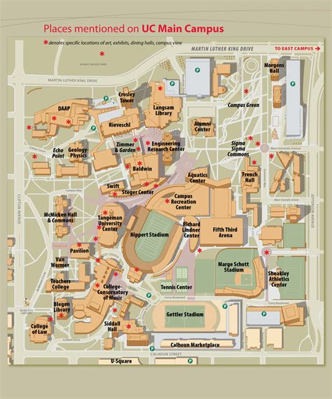 Uc Building Map