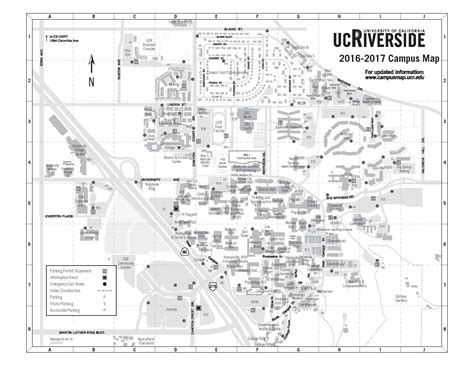 Uc Riverside Campus Map