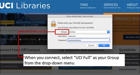 Uci Vpn