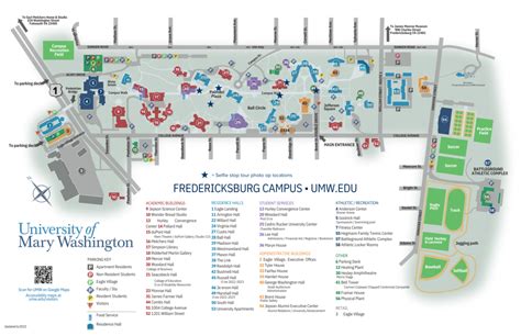 Umw Campus Map