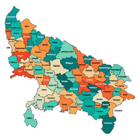 Up District Map