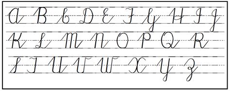 Upper Case Cursive T
