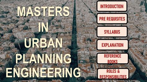 Urban Planning Masters Programs