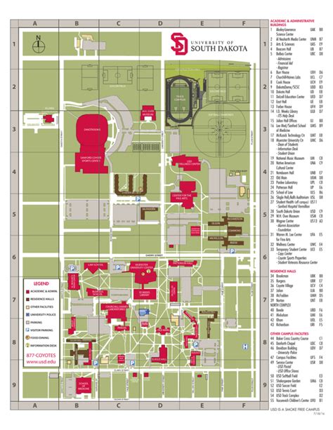 Usd Campus Map