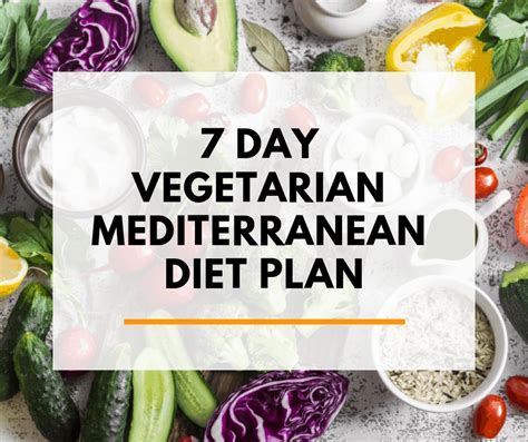 Vegetarian Mediterranean Diet