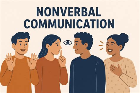 Verbal And Nonverbal Communication Meaning