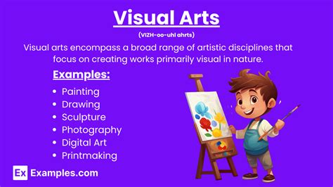 Visual Arts Definition