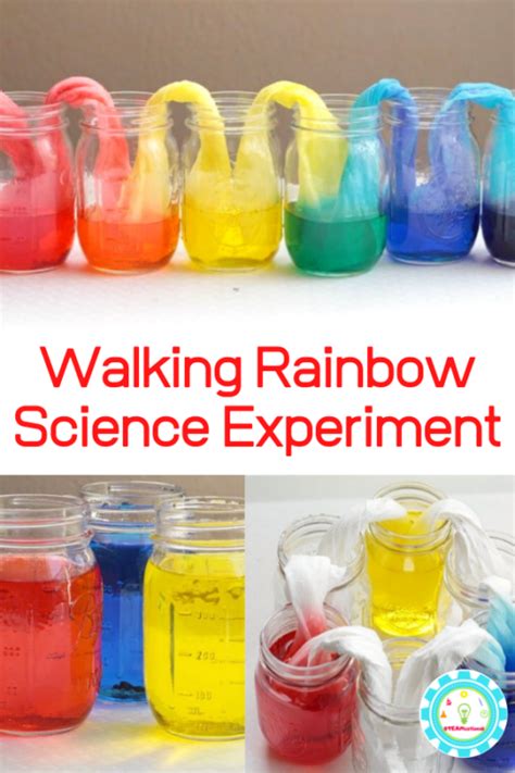 Walking Rainbow Experiment