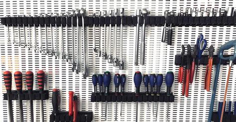 Wall Tool Organizer