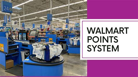 Walmart Point System