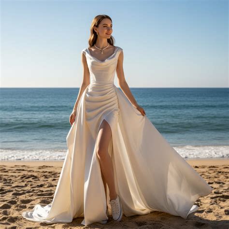 Wedding Dresses With A Slit