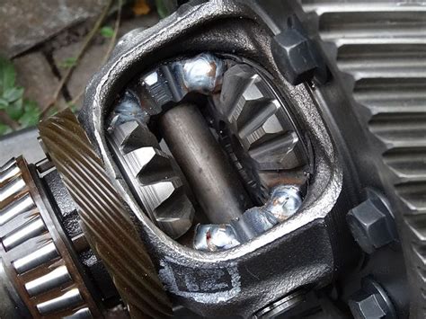 Welded Differential