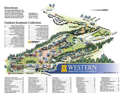 Western Wa University Map