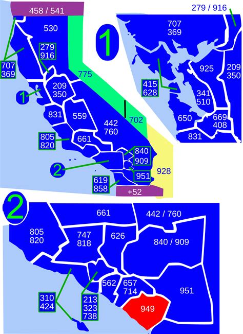 What Area Code Is 949