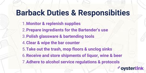 What Does A Barback Do