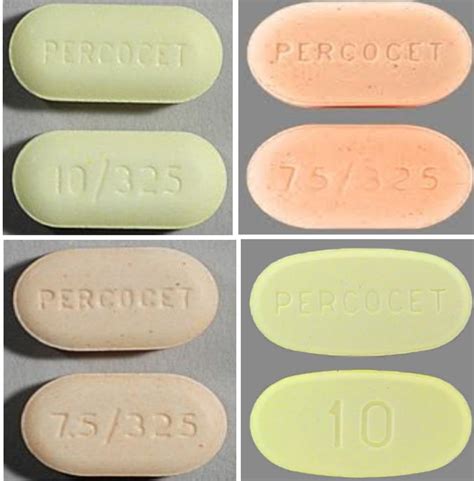 What Does Percocet Look Like