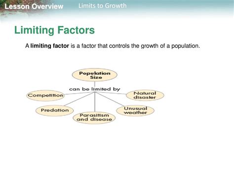 What Is A Limiting Factor