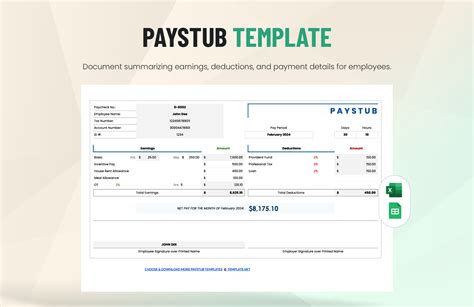 What Is A Paystub