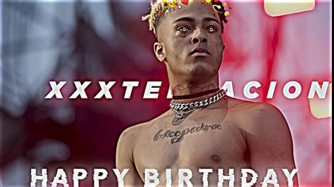 When Is Xxxtentacion Birthday