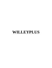 Willeyplus