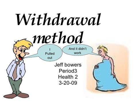 Withdrawal Method Is Effective