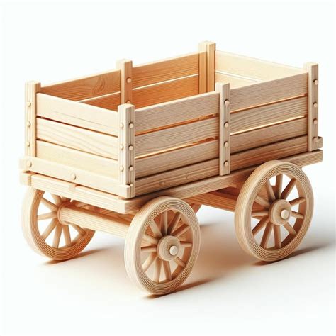 Wooden Wagon