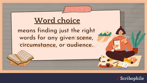 Word Choice Definition