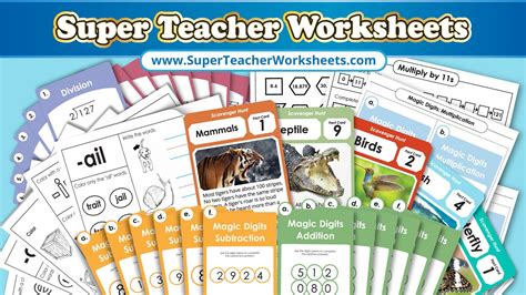 Www Superteacherworksheets Com