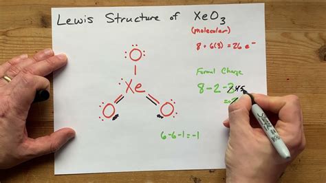 Xeo3 Lewis Structure