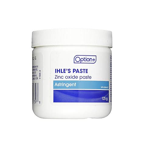 Zinc Oxide Paste
