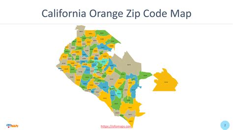 Zip Code California Orange County