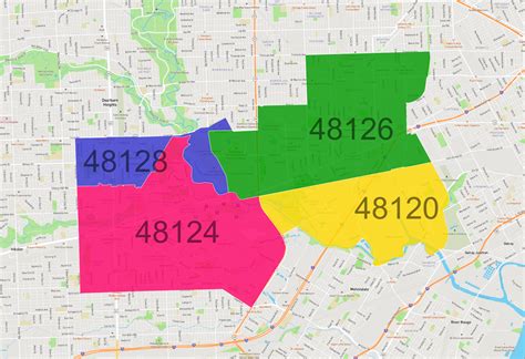 Zip Code Dearborn